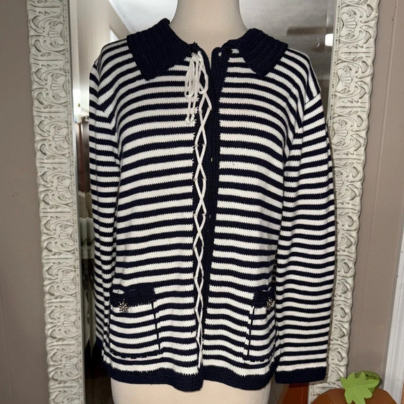 Storybook Knits • Nautical Themed Sweater - Picture 2 of 11